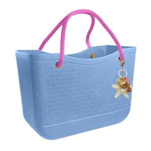 BocaBagg (Sky) Large EVA Tote Bag-Like Bogg Bag